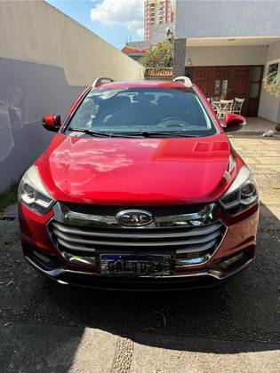 JAC T40 1.6 16V GASOLINA 4P CVT
